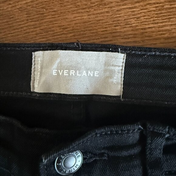 Everlane Black Skinny Jeans - Picture 2 of 4